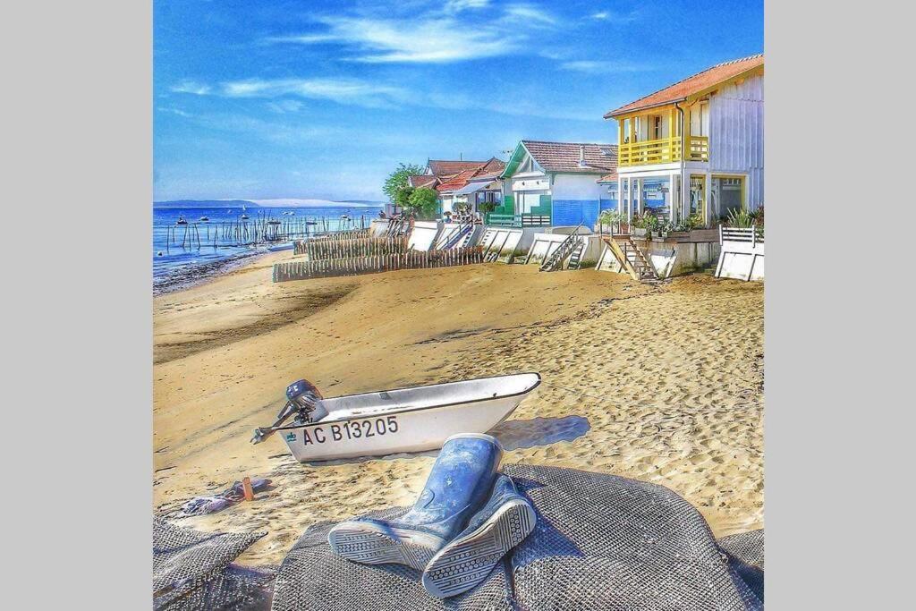 Colibri Appart' T2 Au Coeur Du Bassin D'Arcachon Gujan-Mestras Εξωτερικό φωτογραφία
